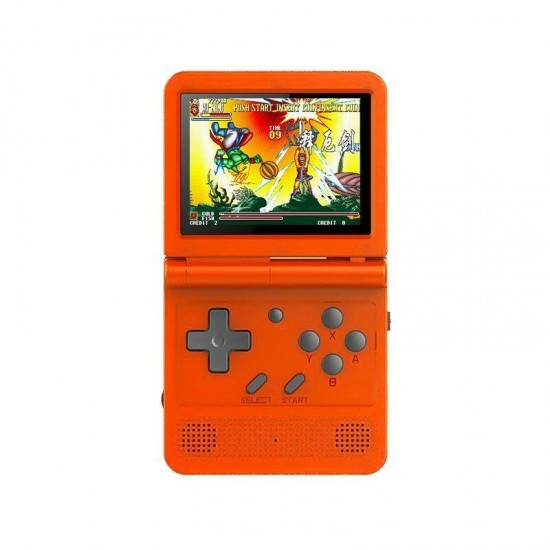 S-100 32GB 5000 Games 3.0 inch IPS HD Screen Handheld Game Console Support PS1 CPS NEOGEO SFC MD TV Output S-100 32GB 5000 Games 3.0 inch IPS HD Screen Handheld Game Console Support PS1 CPS NEOGEO SFC MD TV Output