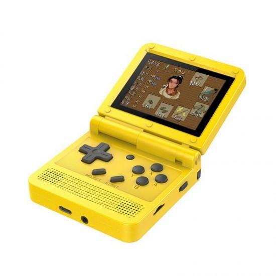 S-100 32GB 5000 Games 3.0 inch IPS HD Screen Handheld Game Console Support PS1 CPS NEOGEO SFC MD TV Output S-100 32GB 5000 Games 3.0 inch IPS HD Screen Handheld Game Console Support PS1 CPS NEOGEO SFC MD TV Output