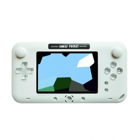 4.0 inch LCD Large Screen Mini Portable Retro Handheld Game Console Video Game Player Built-in 208 Classic Games