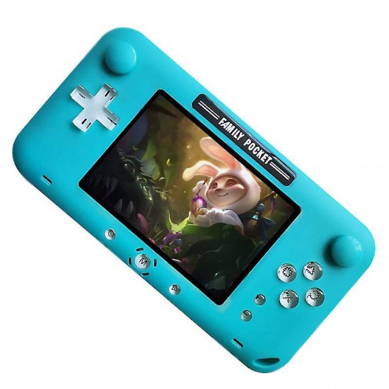 4.0 inch LCD Large Screen Mini Portable Retro Handheld Game Console Video Game Player Built-in 208 Classic Games