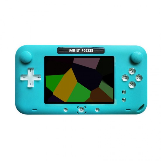 4.0 inch LCD Large Screen Mini Portable Retro Handheld Game Console Video Game Player Built-in 208 Classic Games