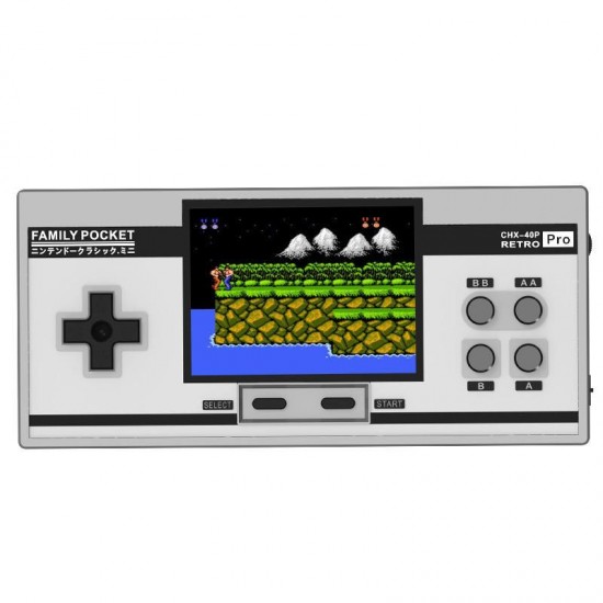 3.0 Inch Game Console Retro Mini Handheld Game Player Built-In 348 Classic Games