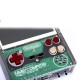 X7 4.3 inch 8 Bit DIY RETRO FC Handheld Game Console with 500 in 1 Games Game Card Video Game Players