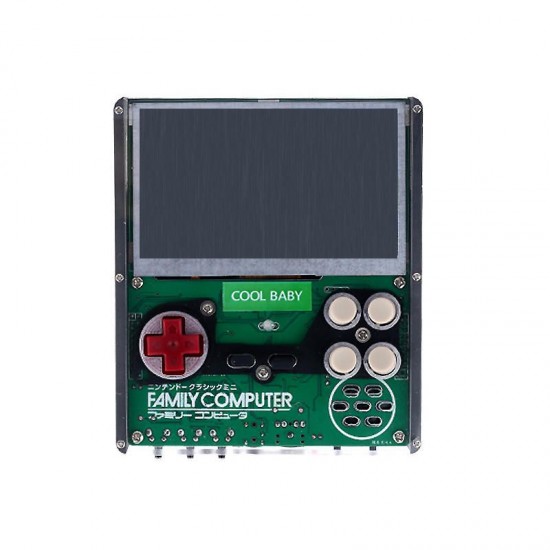 X7 4.3 inch 8 Bit DIY RETRO FC Handheld Game Console with 500 in 1 Games Game Card Video Game Players X7 4.3 inch 8 Bit DIY RETRO FC Handheld Game Console with 500 in 1 Games Game Card Video Game Players