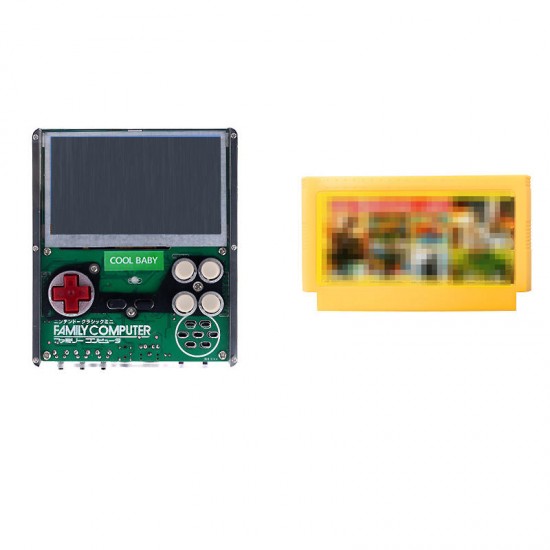 X7 4.3 inch 8 Bit DIY RETRO FC Handheld Game Console with 500 in 1 Games Game Card Video Game Players X7 4.3 inch 8 Bit DIY RETRO FC Handheld Game Console with 500 in 1 Games Game Card Video Game Players