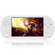 X9-S 8GB 3000+ Games 5.1 inch HD Screen Retro Handheld Game Console Game Player with Double Joystick for PSP PS1 Game Emulator