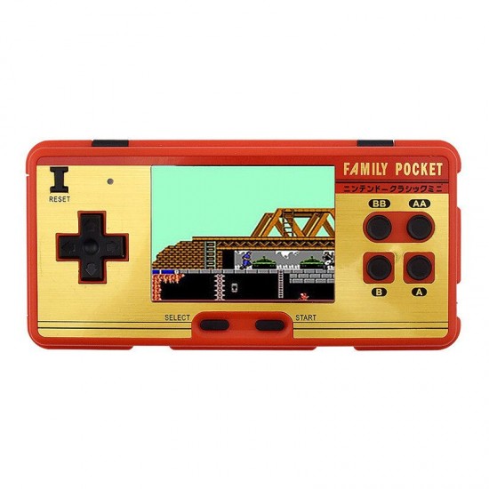 FC 8 Bit Built-in 638 Games Mini Retro Handheld Games Console Classic Game Player Support AV Output FC 8 Bit Built-in 638 Games Mini Retro Handheld Games Console Classic Game Player Support AV Output