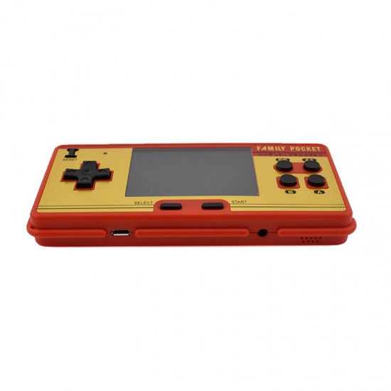 FC 8 Bit Built-in 638 Games Mini Retro Handheld Games Console Classic Game Player Support AV Output