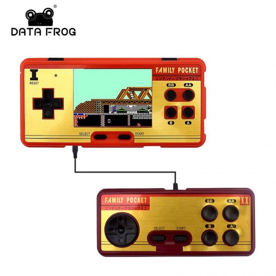 FC 8 Bit Built-in 638 Games Mini Retro Handheld Games Console Classic Game Player Support AV Output