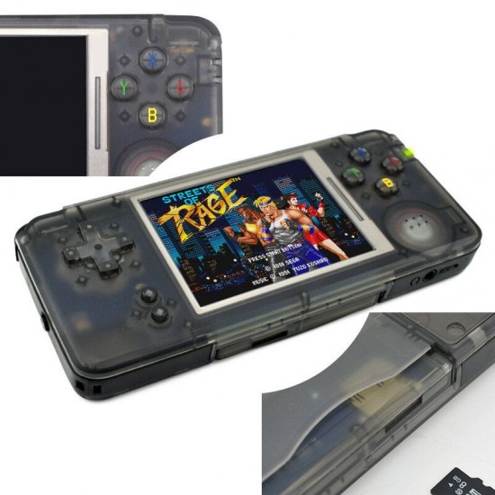 LN429 DDR2 128M 16GB Handheld Retro Game Console Built-in 3000 Games Classic Game Player Supporting AV Output