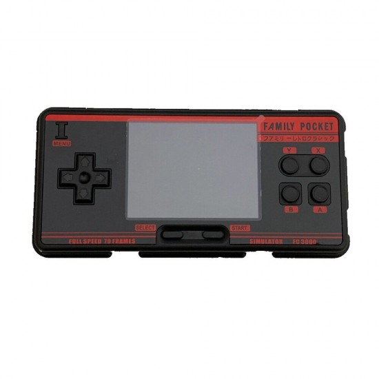 FC3000 2GB 1094 Games Retro Handheld Video Game Console 3 inch HD 8 Bit Game Player for FC CPS1 MD GBC GB SMS GG SG-1000 FC3000 2GB 1094 Games Retro Handheld Video Game Console 3 inch HD 8 Bit Game Player for FC CPS1 MD GBC GB SMS GG SG-1000