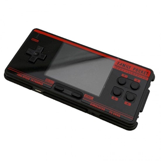 FC3000 2GB 1094 Games Retro Handheld Video Game Console 3 inch HD 8 Bit Game Player for FC CPS1 MD GBC GB SMS GG SG-1000 FC3000 2GB 1094 Games Retro Handheld Video Game Console 3 inch HD 8 Bit Game Player for FC CPS1 MD GBC GB SMS GG SG-1000