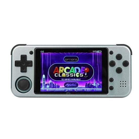 PRO 64GB 3000 Games Handheld Game Console 3.5 inch HD IPS Screen Open Source System Retro Handheld Game Player Support PS1 PSP N64 SFC MD CPS