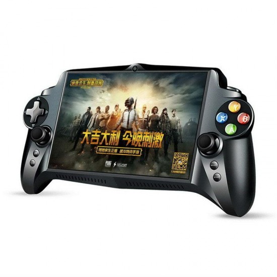 S192K RK3288 Quad Core RAM DDR3 4GB ROM 64GB 7 inch 4K Handheld Game Console Android Tablet for PSP Android PS1 NDS N64 Games Player