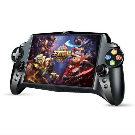 S192K RK3288 Quad Core RAM DDR3 4GB ROM 64GB 7 inch 4K Handheld Game Console Android Tablet for PSP Android PS1 NDS N64 Games Player