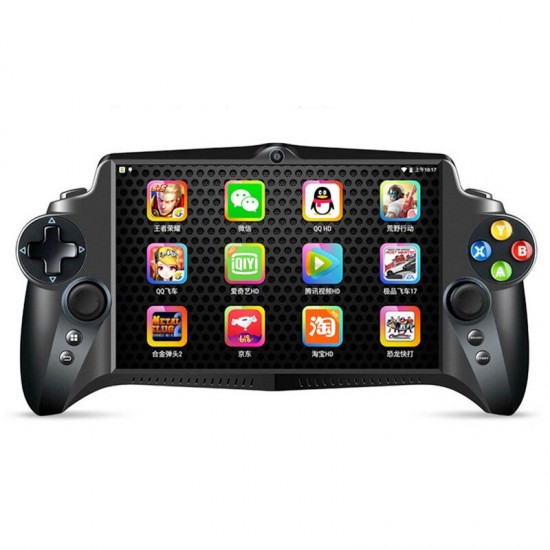 S192K RK3288 Quad Core RAM DDR3 4GB ROM 64GB 7 inch 4K Handheld Game Console Android Tablet for PSP Android PS1 NDS N64 Games Player