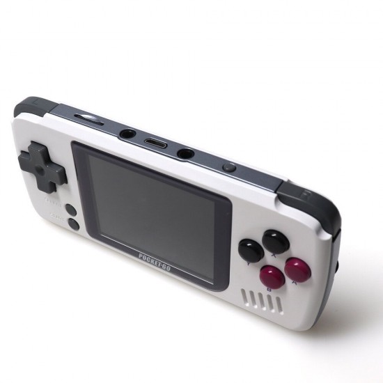 F1C100S Linux Handheld Game Console 1000mAh Rechargeable Game Player with 16GB Micro SD Card F1C100S Linux Handheld Game Console 1000mAh Rechargeable Game Player with 16GB Micro SD Card