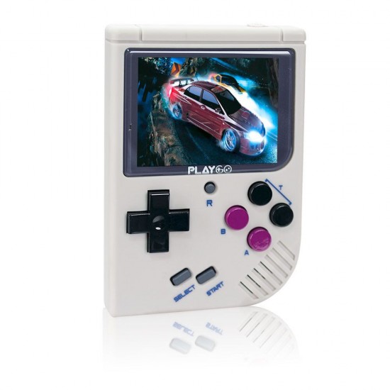 8GB 1000 Games 2.4 inch HD Display Handheld Game Console Support PS1 NES SFC MD GBA GBC GB Games Player