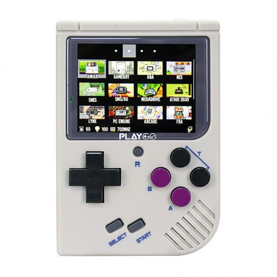 8GB 1000 Games 2.4 inch HD Display Handheld Game Console Support PS1 NES SFC MD GBA GBC GB Games Player