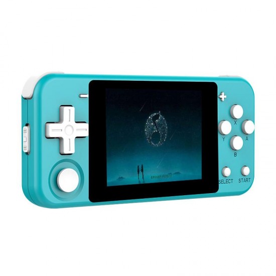 Q90 16GB 3 inch HD IPS Screen Handheld Retro Video Game Console Player 15 Simulator Support PS1 3D Games