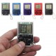Pocket Mini Handheld Game Console Built-in 26 Classic Games Tetris Tank Battle Racing Car with Keychain