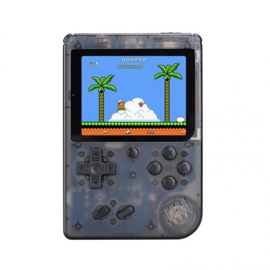 Portable 8 Bit 3.0 Inch LCD Screen Handheld Retro Video Game Console Built-in 168 Classic Games Support TV Output