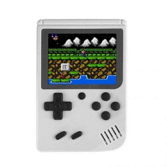 Portable 8 Bit 3.0 Inch LCD Screen Handheld Retro Video Game Console Built-in 168 Classic Games Support TV Output