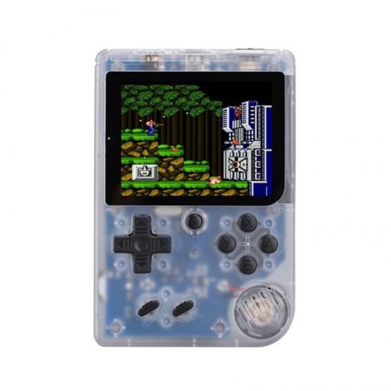 Portable 8 Bit 3.0 Inch LCD Screen Handheld Retro Video Game Console Built-in 168 Classic Games Support TV Output