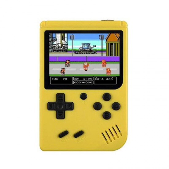 Portable 8 Bit 3.0 Inch LCD Screen Handheld Retro Video Game Console Built-in 168 Classic Games Support TV Output