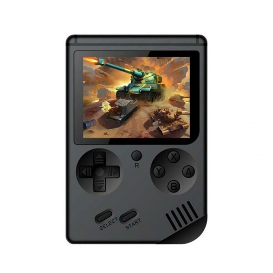 Portable 8 Bit 3.0 Inch LCD Screen Handheld Retro Video Game Console Built-in 168 Classic Games Support TV Output