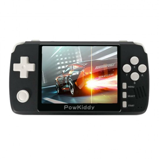 Q80 16GB 1000+ Games Retro Game Console Pocket Handheld Game Player 3.5 inch IPS Screen Support PS1 CPS FBA NEOGEO SFC MD PCE