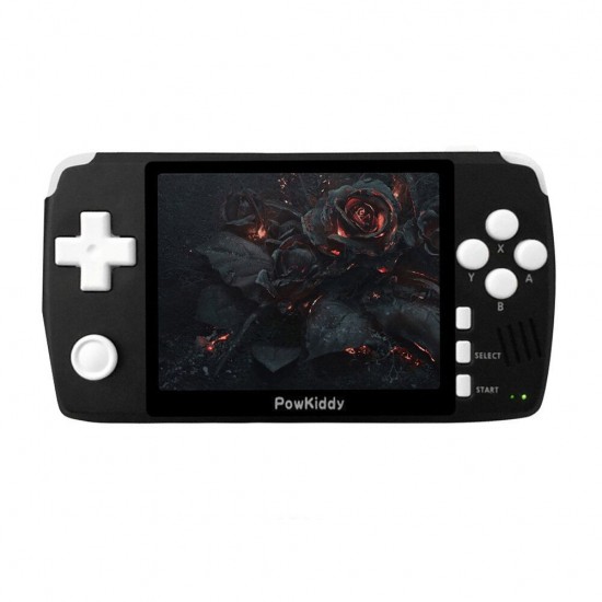 Q80 16GB 1000+ Games Retro Game Console Pocket Handheld Game Player 3.5 inch IPS Screen Support PS1 CPS FBA NEOGEO SFC MD PCE