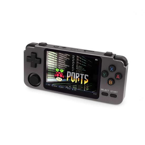 RK2020 32GB/64GB/128GB 2000+ Games 3.5inch IPS HD Screen Retro Handheld Video 3D Games Console Support PS1 N64 GBA MD NES Game Player Aluminum Alloy Shell RK2020 32GB/64GB/128GB 2000+ Games 3.5inch IPS HD Screen Retro Handheld Video 3D Games Console Support PS1 N64 GBA MD NES Game Player Aluminum Alloy Shell