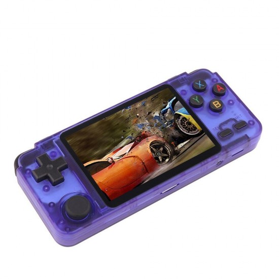 RK2020 32GB/64GB/128GB 2000+ Games Retro Handheld 3D Video Games Console 3.5inch IPS HD Screen Support PS1 N64 MAME GBA GBC MD NES SNES Game Player Blue RK2020 32GB/64GB/128GB 2000+ Games Retro Handheld 3D Video Games Console 3.5inch IPS HD Screen Support PS1 N64 MAME GBA GBC MD NES SNES Game Player Blue