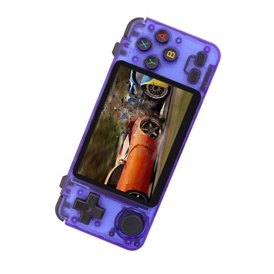 RK2020 32GB/64GB/128GB 2000+ Games Retro Handheld 3D Video Games Console 3.5inch IPS HD Screen Support PS1 N64 MAME GBA GBC MD NES SNES Game Player Blue RK2020 32GB/64GB/128GB 2000+ Games Retro Handheld 3D Video Games Console 3.5inch IPS HD Screen Support PS1 N64 MAME GBA GBC MD NES SNES Game Player Blue