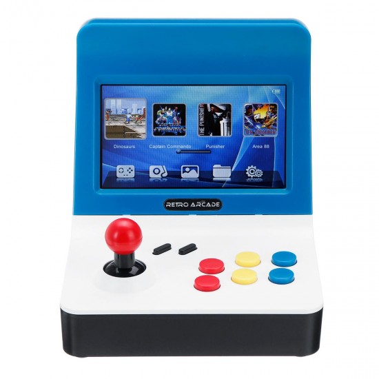 Retro Arcade Mini Handheld Game Console 3000 Classic Video Games Support for CP1 CP2 NEOGEO GBA SFC MD FC GBC GB Format