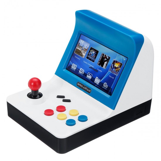 Retro Arcade Mini Handheld Game Console 3000 Classic Video Games Support for CP1 CP2 NEOGEO GBA SFC MD FC GBC GB Format Retro Arcade Mini Handheld Game Console 3000 Classic Video Games Support for CP1 CP2 NEOGEO GBA SFC MD FC GBC GB Format