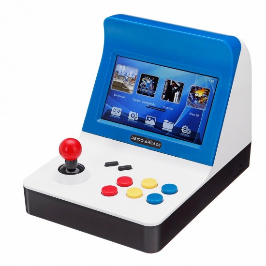 Retro Arcade Mini Handheld Game Console 3000 Classic Video Games Support for CP1 CP2 NEOGEO GBA SFC MD FC GBC GB Format Retro Arcade Mini Handheld Game Console 3000 Classic Video Games Support for CP1 CP2 NEOGEO GBA SFC MD FC GBC GB Format