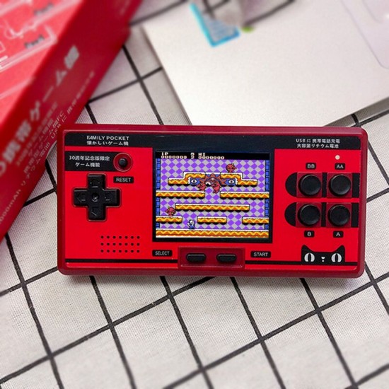 Retro Video Handheld Game Console 500 Classic Games 8000mAh Power Bank for Mobile Phone FC Pocket Game Player Retro Video Handheld Game Console 500 Classic Games 8000mAh Power Bank for Mobile Phone FC Pocket Game Player
