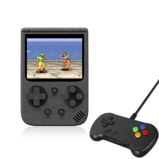 3.0 Inch LCD Screen L/R Keys 8-Bit Built-in 500 Classic Games Portable Mini Handheld Game Console Support TV