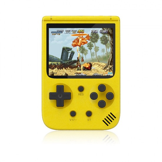 SUP II 3.0 Inch LCD Screen L/R Keys 8-Bit Built-in 500 Classical Games 1020mAh Rechargeable Portable Mini Handheld Game Console