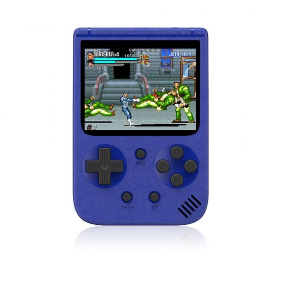 SUP II 3.0 Inch LCD Screen L/R Keys 8-Bit Built-in 500 Classical Games 1020mAh Rechargeable Portable Mini Handheld Game Console SUP II 3.0 Inch LCD Screen L/R Keys 8-Bit Built-in 500 Classical Games 1020mAh Rechargeable Portable Mini Handheld Game Console