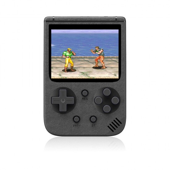 SUP II 3.0 Inch LCD Screen L/R Keys 8-Bit Built-in 500 Classical Games 1020mAh Rechargeable Portable Mini Handheld Game Console