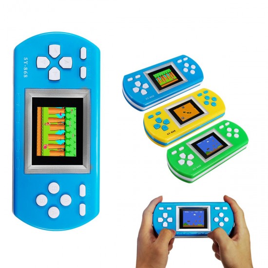 SY-868 230 in 1 1.8 Inch Screen Digital Colorful Handheld Retro Game Console SY-868 230 in 1 1.8 Inch Screen Digital Colorful Handheld Retro Game Console