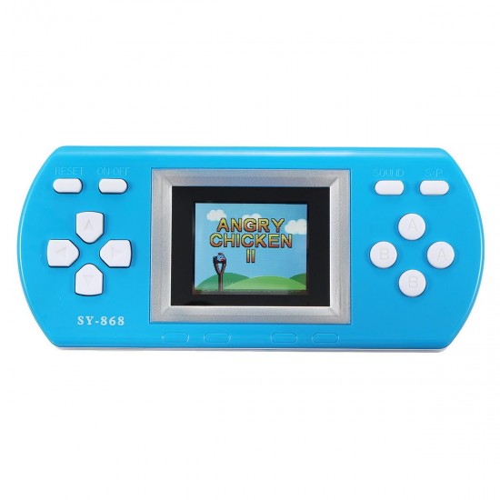 SY-868 230 in 1 1.8 Inch Screen Digital Colorful Handheld Retro Game Console