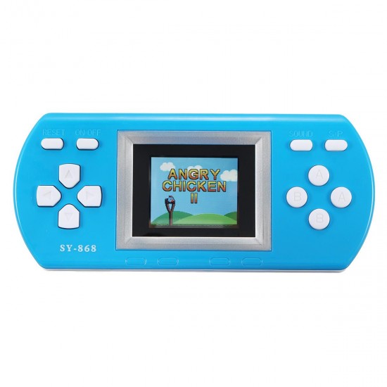 SY-868 230 in 1 1.8 Inch Screen Digital Colorful Handheld Retro Game Console SY-868 230 in 1 1.8 Inch Screen Digital Colorful Handheld Retro Game Console
