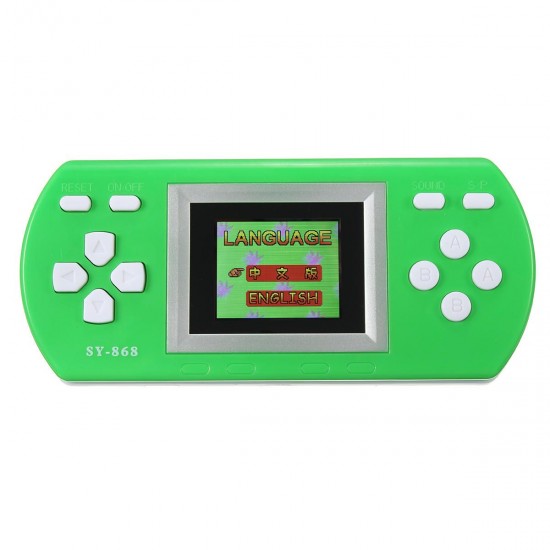 SY-868 230 in 1 1.8 Inch Screen Digital Colorful Handheld Retro Game Console SY-868 230 in 1 1.8 Inch Screen Digital Colorful Handheld Retro Game Console