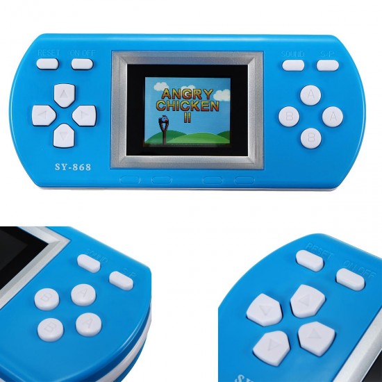 SY-868 230 in 1 1.8 Inch Screen Digital Colorful Handheld Retro Game Console SY-868 230 in 1 1.8 Inch Screen Digital Colorful Handheld Retro Game Console