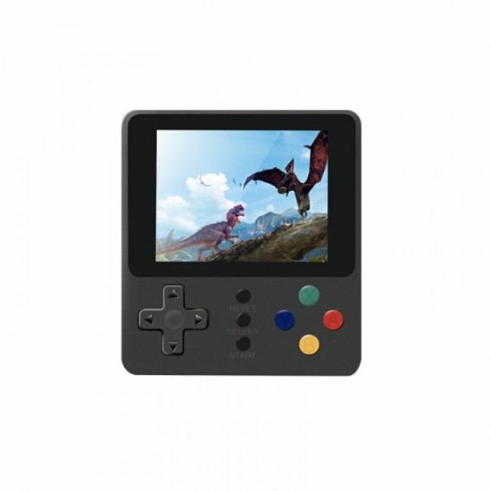 Sup K5 500 Games Mini Handheld FC Game Console 3 inch LCD Screen Retro Arcade Game Play Support TV Output with Gamepad