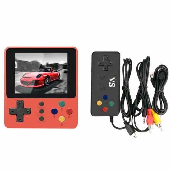 Sup K5 500 Games Mini Handheld FC Game Console 3 inch LCD Screen Retro Arcade Game Play Support TV Output with Gamepad